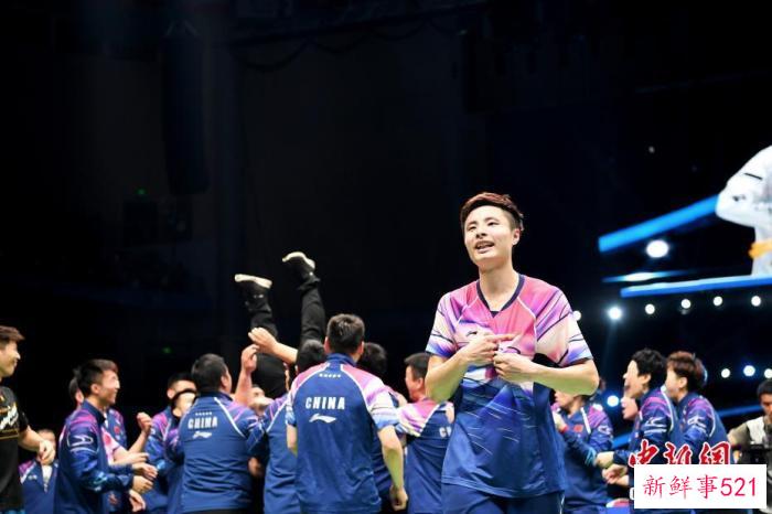 全英赛收获两冠！国羽拿到了最想要的那枚金牌