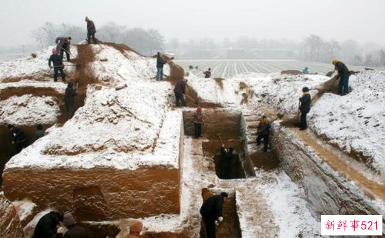 为什么古代遗址都埋在地下，为什么遗址都在地下