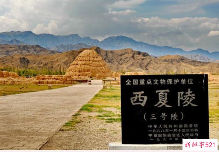西夏王陵盗洞，西夏皇陵被盗了吗