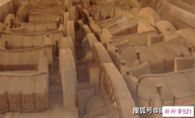 山西西周大墓，山东鲁荒王墓出土图