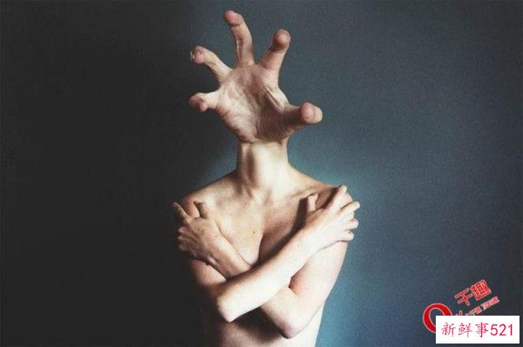 超重口味摄影集肢体重组宛如寄生兽