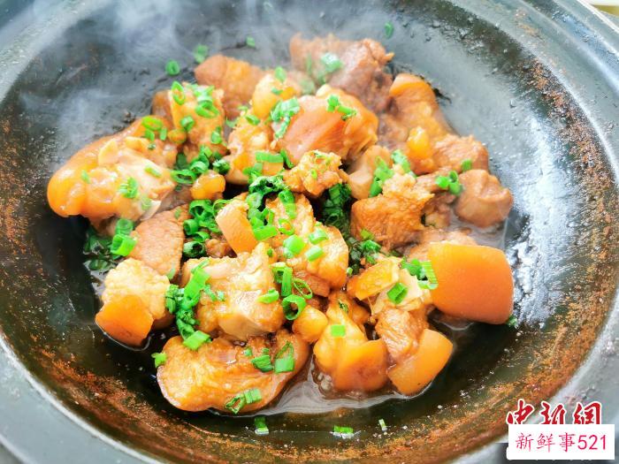 豉油皇生焗猪手 李晓春 摄