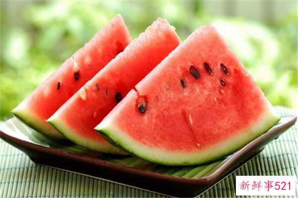 西瓜和红薯可以一起吃吗？西瓜不能搭配的食物有哪些？