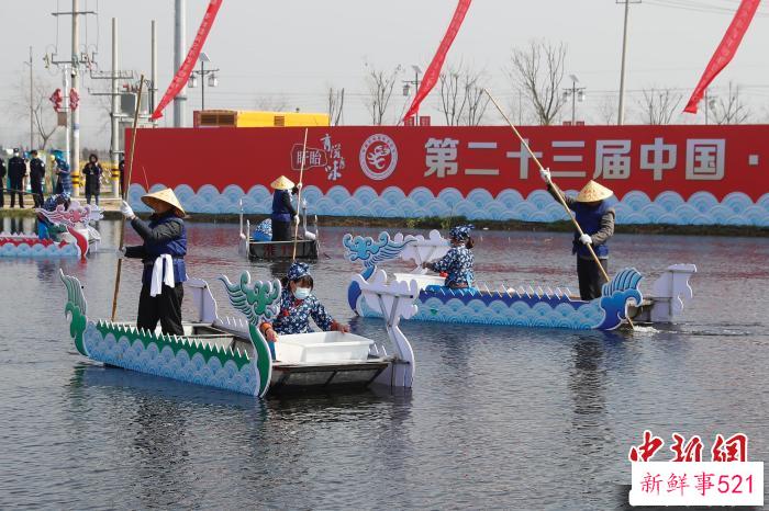 江苏盱眙龙虾开捕：“龙虾之都”三产融合打造全产业链