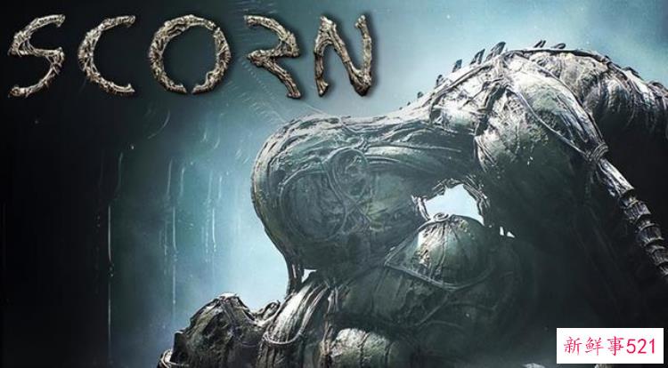 游戏《蔑视》,恐怖到极致的恐怖游戏