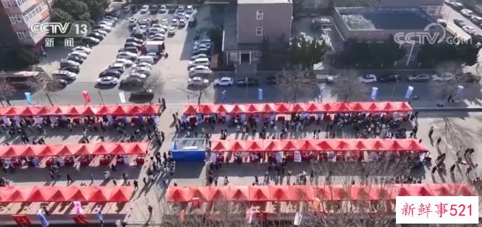 搭平台 促就业 各地各高校多措并举助力大学生就业