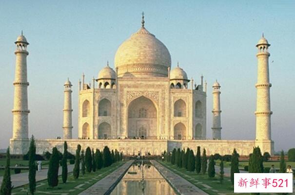 古代空中花园-世界奇迹之一 建于公元前6世纪