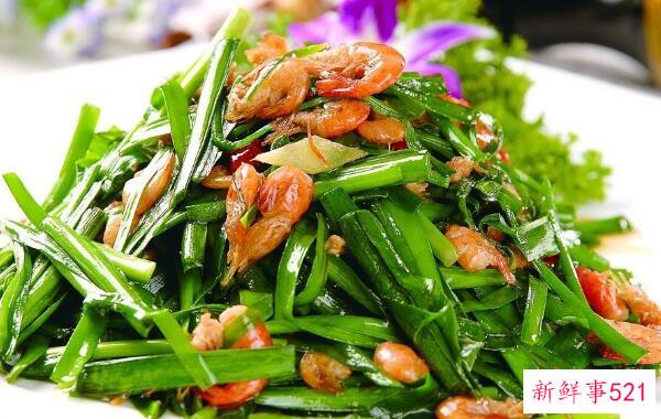 吃韭菜有什么好处 刺激食欲-治疗便秘(提高免疫力)？