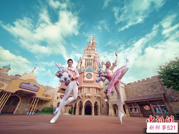 香港迪士尼即将推出的“星黛露梦想起舞吧”活动。　香港迪士尼供图