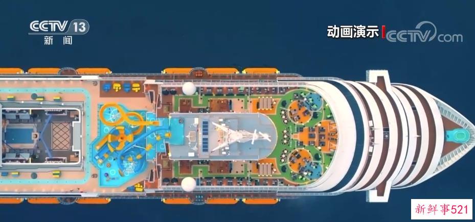 建造国产大型邮轮 让“过路经济”迈向“产业链经济”