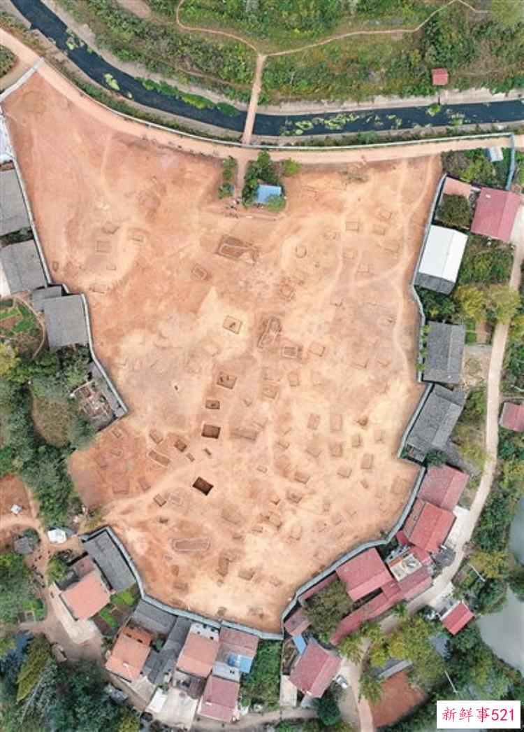 行唐故郡遗址标志「探访河北行唐故郡遗址感受穿越时空的对话(图)」