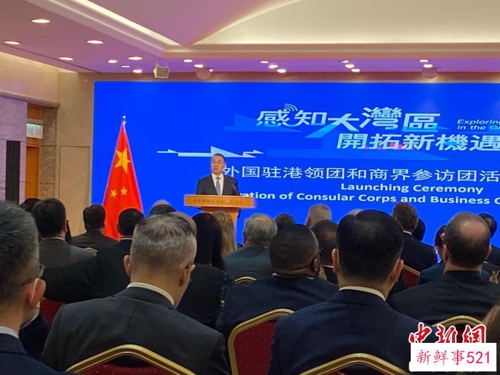 刘光源致辞。　魏华都 摄