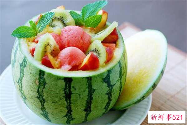 西瓜和红薯可以一起吃吗？西瓜不能搭配的食物有哪些？