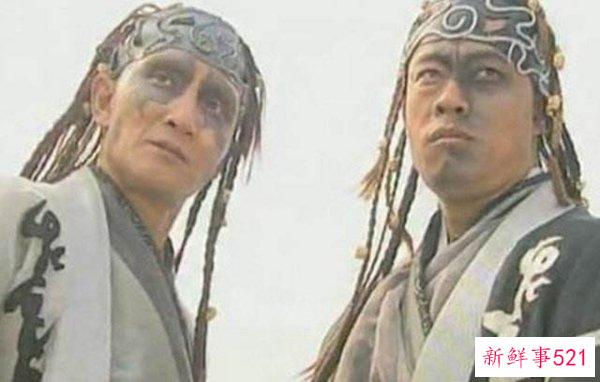 金庸武侠十大反派 第三阴险毒辣 只为复兴