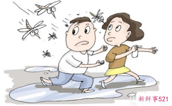 蚊子喜欢咬谁？呼吸急促、大量出汗、浓妆艳抹的人