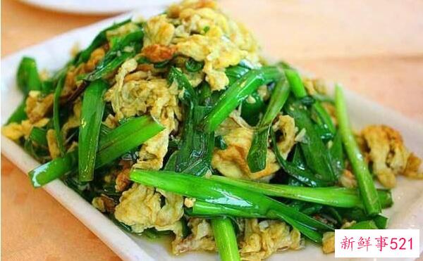 吃韭菜有什么好处 刺激食欲-治疗便秘(提高免疫力)？