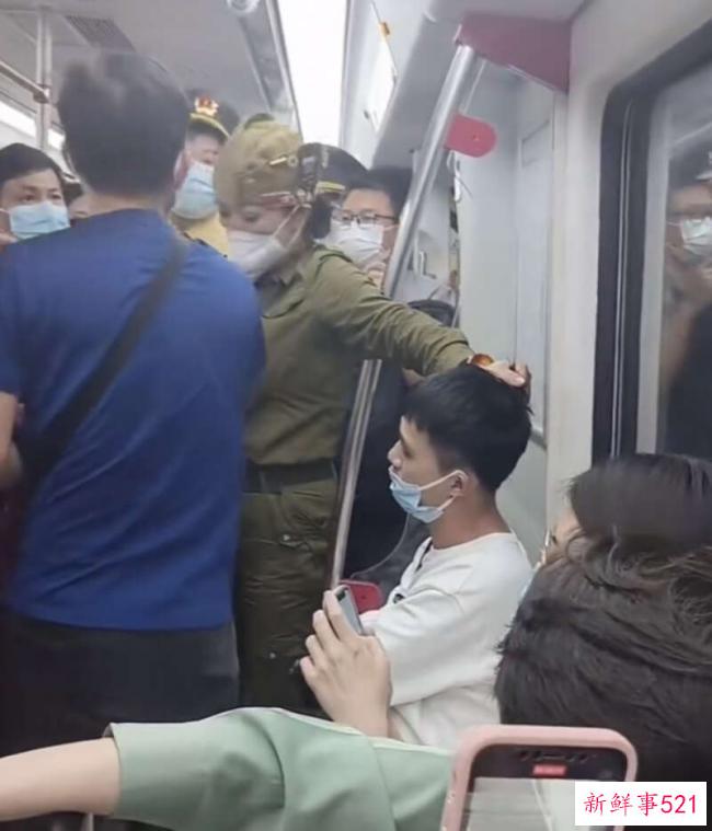 广州地铁打人大妈是俄粉 嫁俄国人 名下多家公司