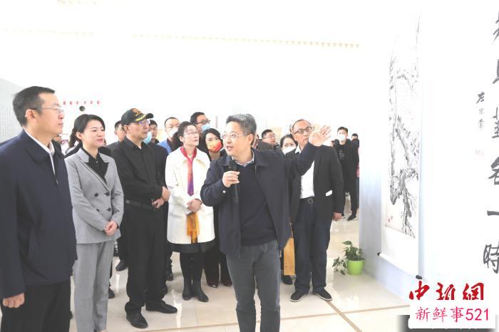 此次共挑选作品65件(套)加以仿制。　新疆兵团第一师融媒体中心供图