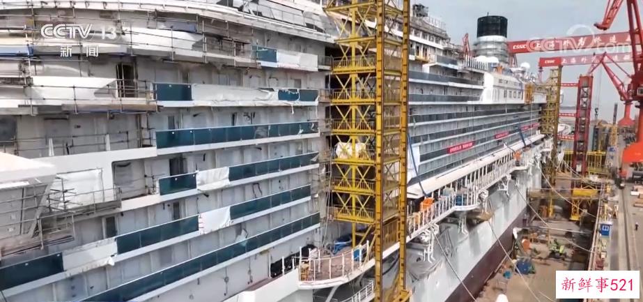 建造国产大型邮轮 让“过路经济”迈向“产业链经济”