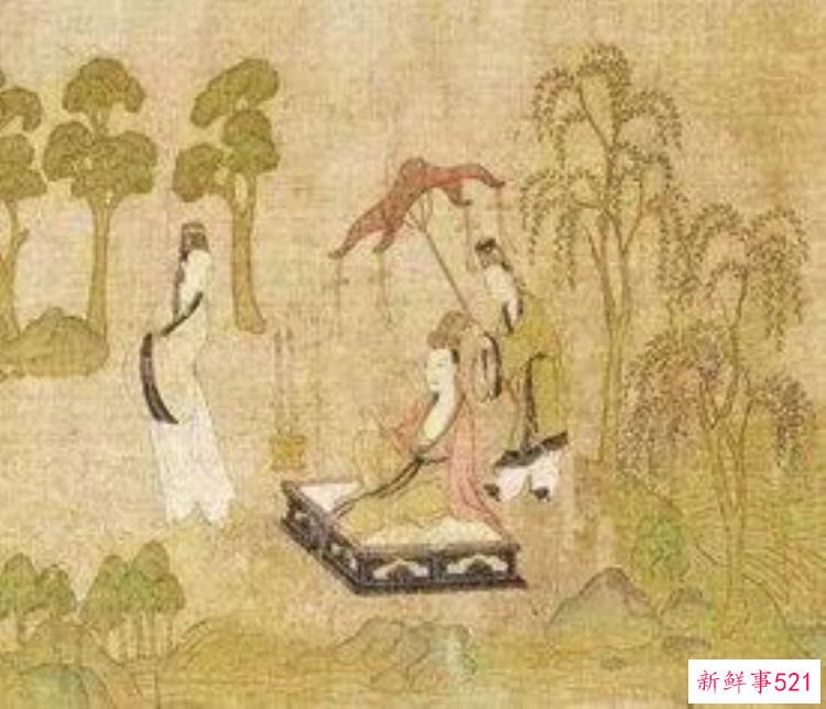 博物馆佛像，卡通菩萨头像