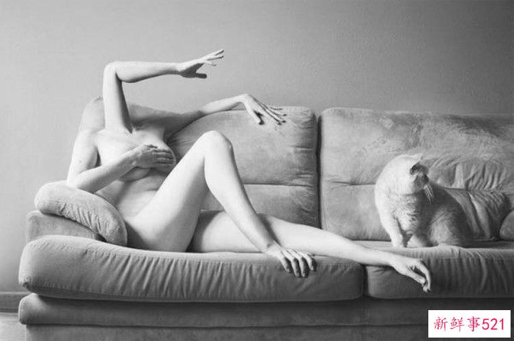 超重口味摄影集肢体重组宛如寄生兽