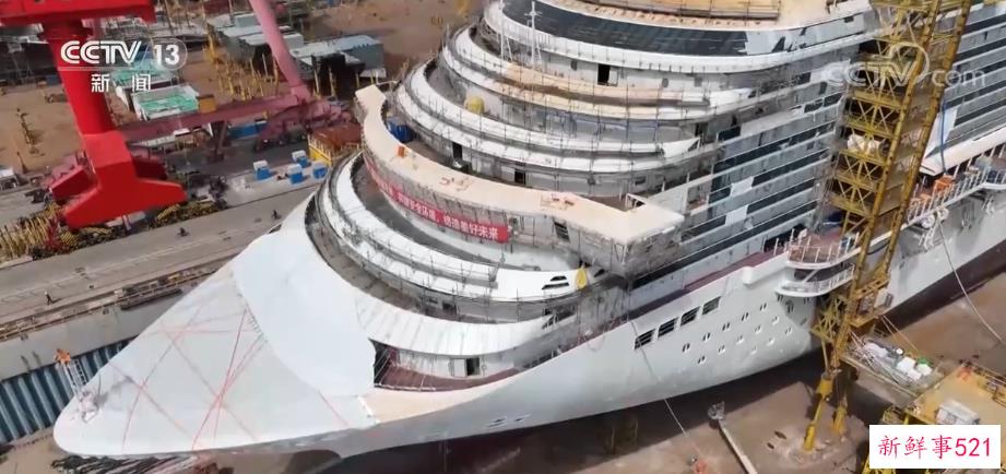 建造国产大型邮轮 让“过路经济”迈向“产业链经济”