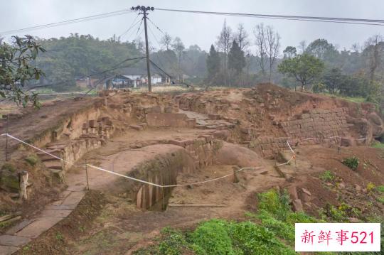 新华全媒+｜重庆钓鱼城遗址新发现南宋末年规模宏大建筑群