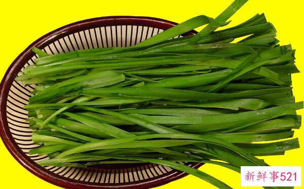 吃韭菜有什么好处 刺激食欲-治疗便秘(提高免疫力)？