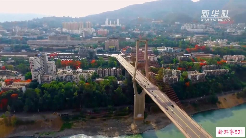 新华视点丨木棉花开“零碳村”