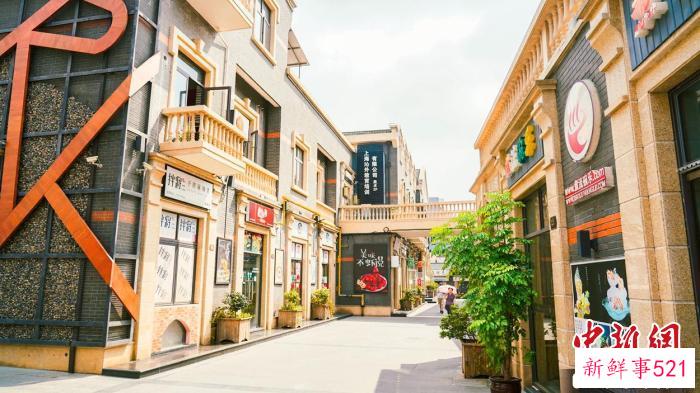 街道通过城市有机更新，打造富有活力的新城区：将打造“烟火人间”繁华江南，促进老城厢与新城区融合等。　盈浦街道供图