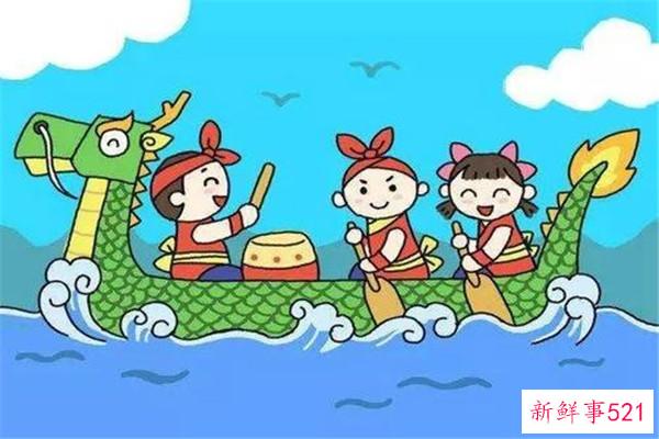 端午节的起源和习俗-纪念屈原(包粽子和赛龙舟)