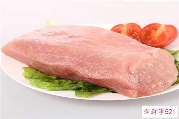 里脊和里脊的区别里脊肉在里脊肉之上(与排骨相连)