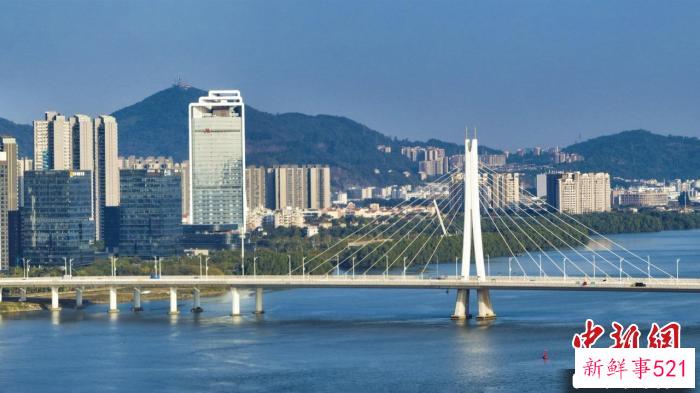 美丽的广州南沙(资料图) 南沙区政府 供图