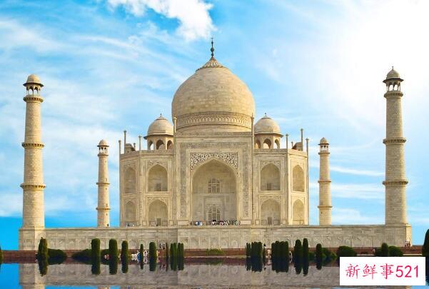 古代空中花园-世界奇迹之一 建于公元前6世纪