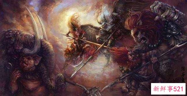 狮驼国有多恐怖？孙悟空为什么不敢看？