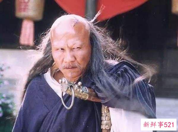 金庸武侠十大反派 第三阴险毒辣 只为复兴