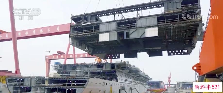建造国产大型邮轮 让“过路经济”迈向“产业链经济”