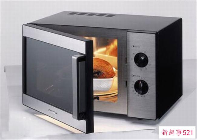 微波炉可以加热金属吗？不(可能会有火花)