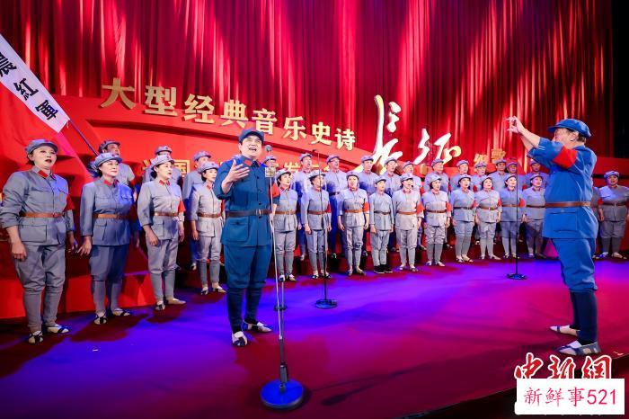 表演片段展示 甲丁文化供图