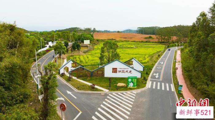 河源灯塔盆地田园综合体 广东省林业局 供图