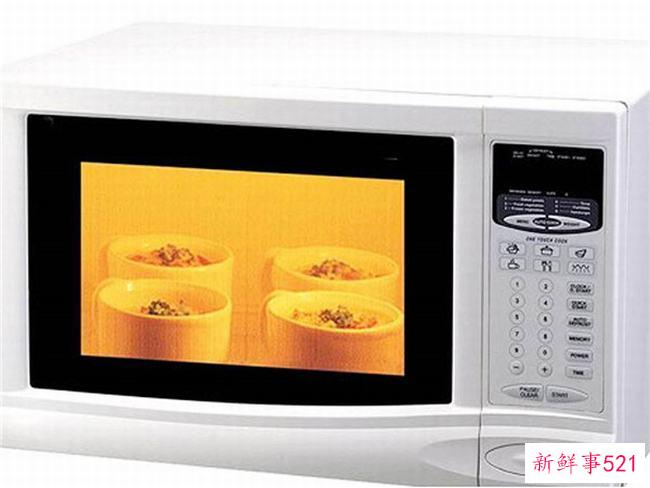 微波炉可以加热金属吗？不(可能会有火花)