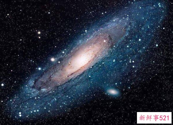 仙女座 离地球最近的星系 距离地球200万光年