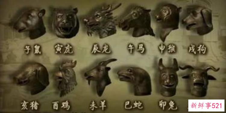 1975年湖北一次考古中发现了最早的12生肖但没狗没龙
