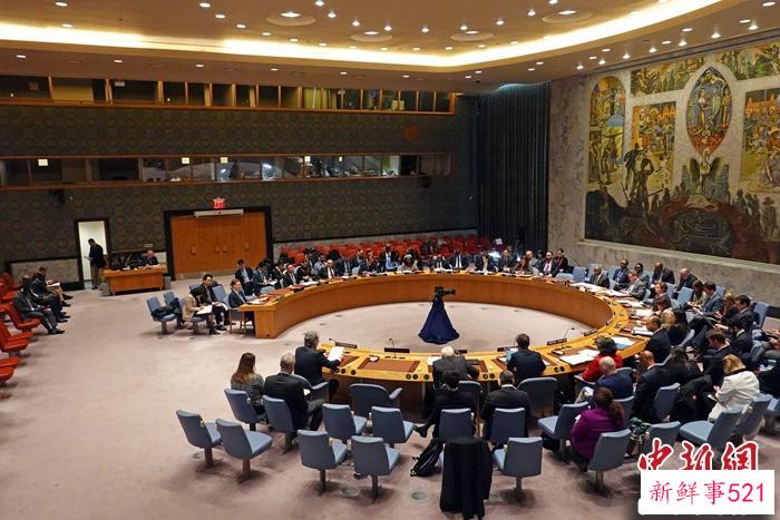 中国代表：中方对朝鲜半岛紧张局势加剧表示关切