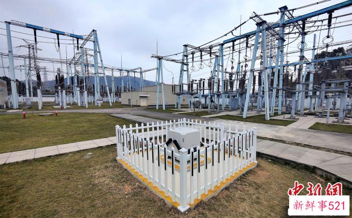 电力“无人机安全监管+网格化巡检”示范区。　雷美容 供图