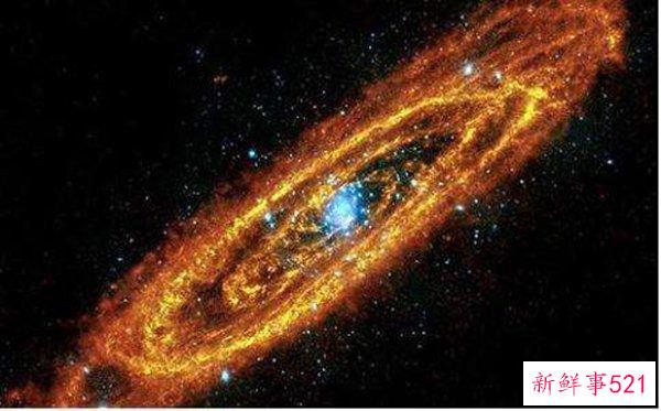 仙女座 离地球最近的星系 距离地球200万光年