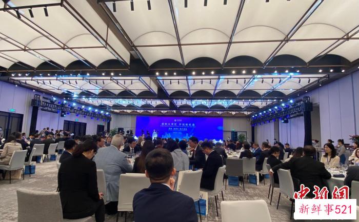 推介会现场。　魏华都 摄