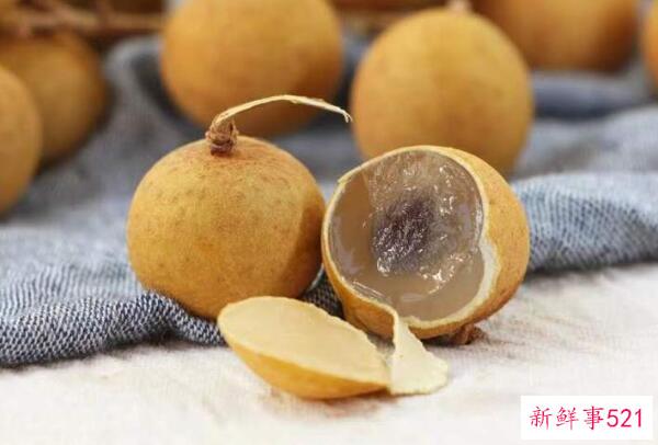 桂圆和龙眼的区别 龙眼是晒干后的龙眼(前者汁多 后者味甜)