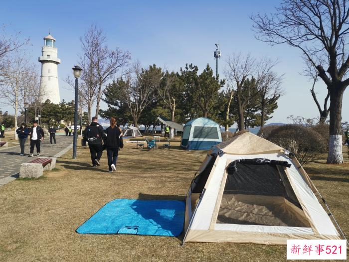 山东威海20余处公园绿地开放共享