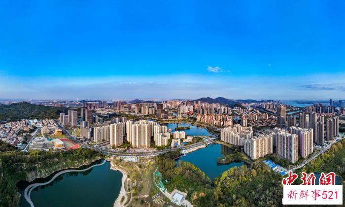 广州南沙(资料图) 南沙区政府 供图